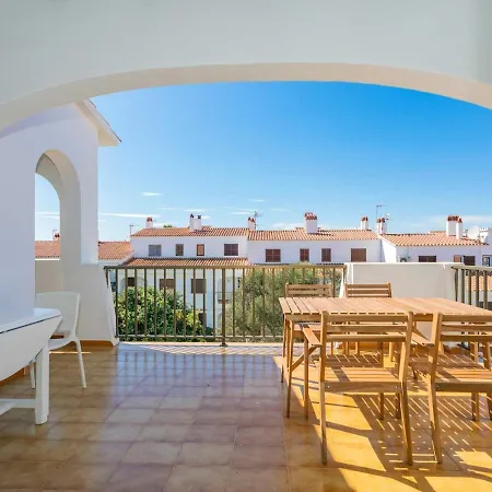 Апартаменты Siesta Mar Sea Loft 41 Cala En Porter (Menorca)